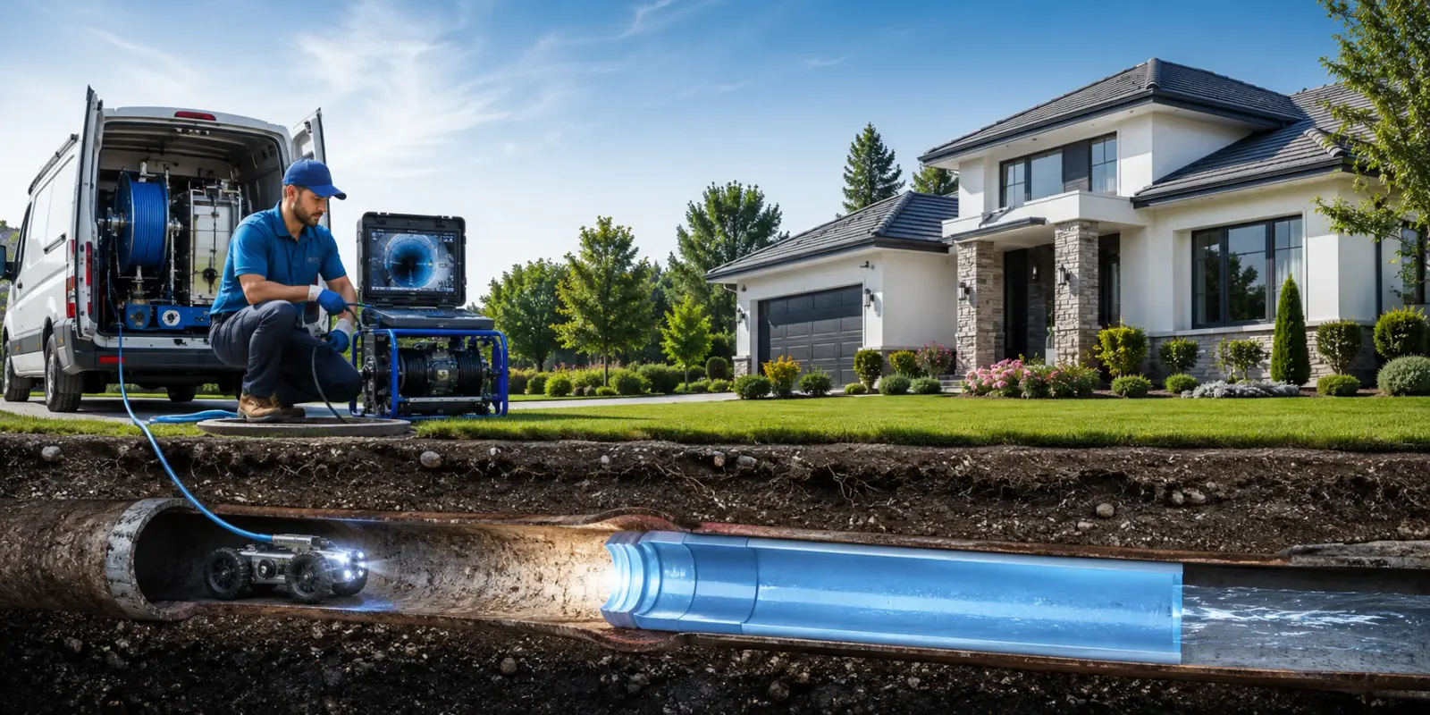 Pipe Relining information for Woodlawn, TX